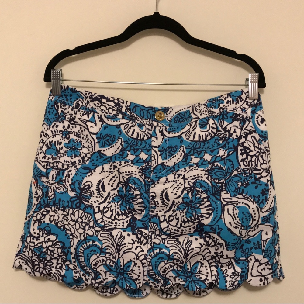 NWT Lilly Pulitzer Colette Skort Hippy Shake Sz 6